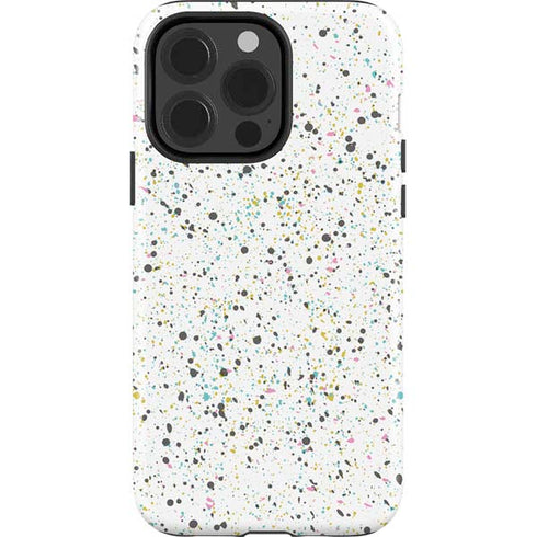 Speckled Funfetti iPhone 15 Pro Impact Case